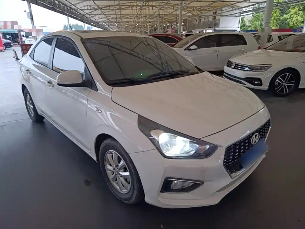 Accent 瑞纳 2017款 1.4 L 自动跃享版 国VI