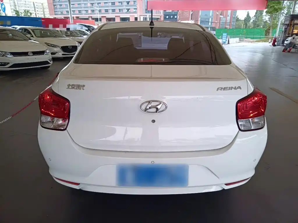 Accent 瑞纳 2017款 1.4 L 自动跃享版 国VI