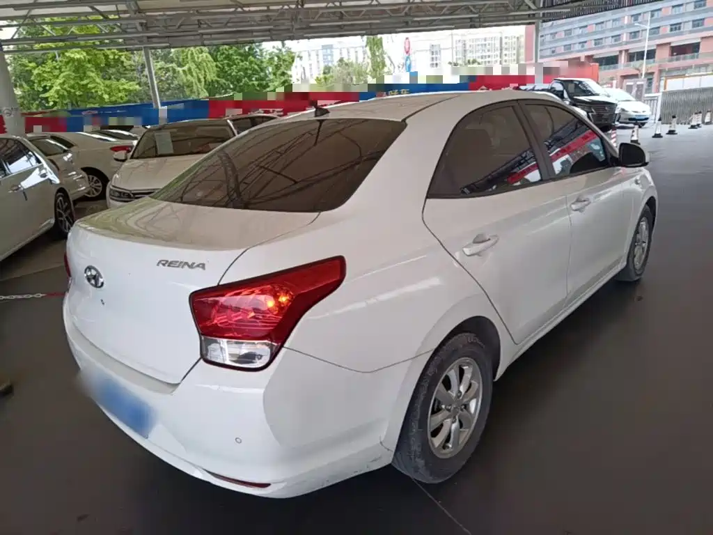 Accent 瑞纳 2017款 1.4 L 自动跃享版 国VI