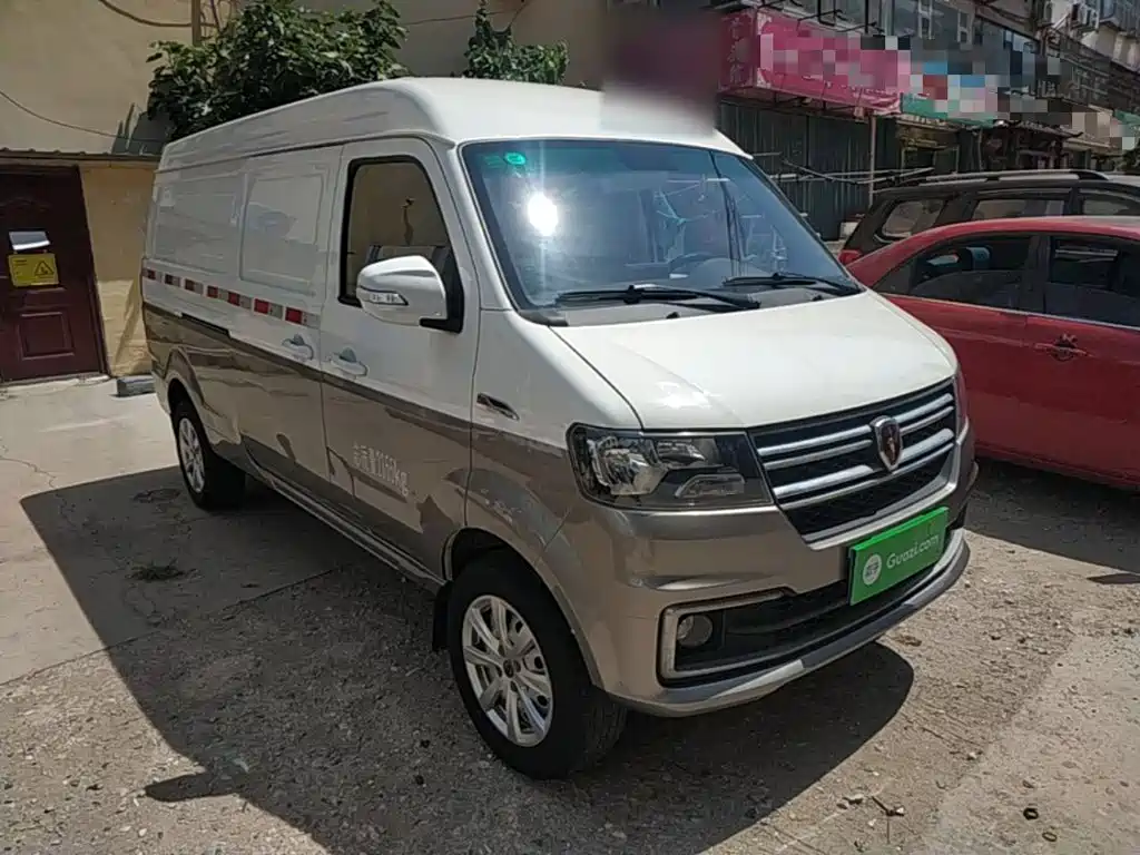 New Haishi X30 L 新海狮X30 L 2024款 财富版 厢货 2/5座 前置空调