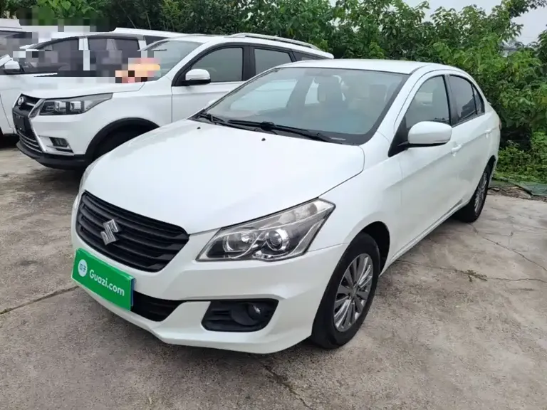 Suzuki Alivio 1.6 L Manual Comfort Enjoyment