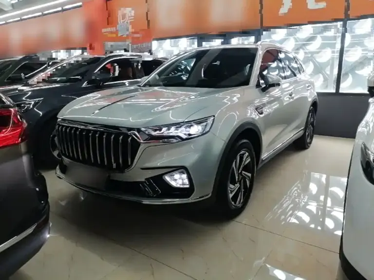 Hongqi HS5 Facelift 2.0 T Connected Flagship Enjoyment