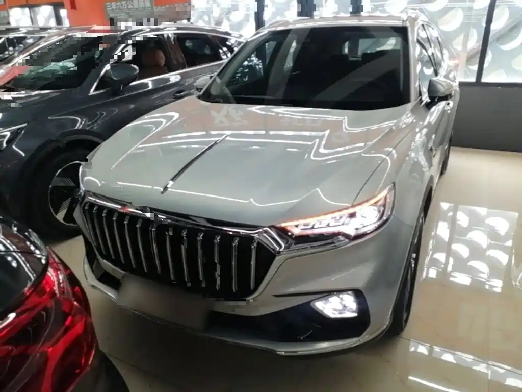 Hongqi HS5 Facelift 2.0 T Connected Flagship Enjoyment
