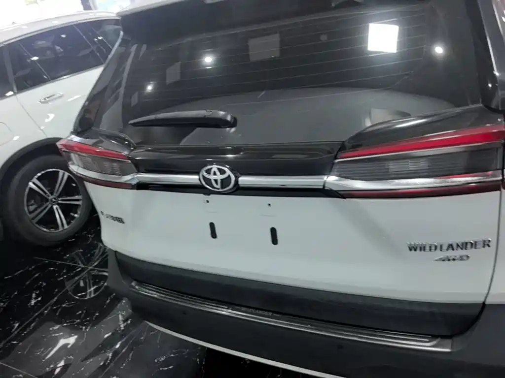 Wildlander 2.0 L CVT 4 WD Luxury