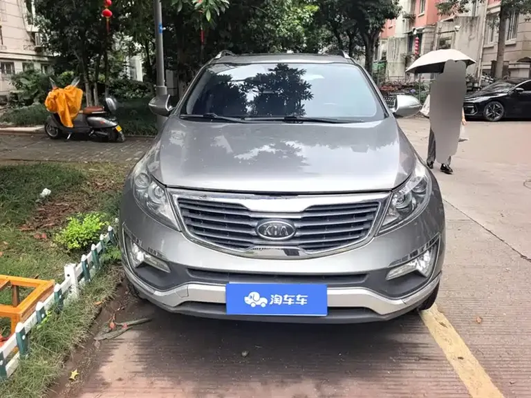 Kia Sportage 2.0 L Auto 2 WD GLS