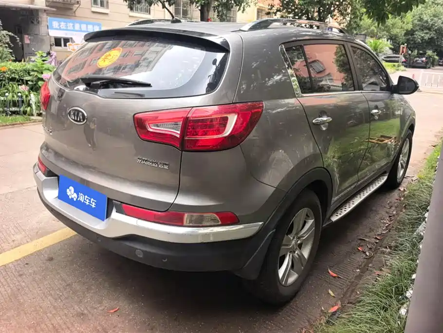 Sportage 2.0 L Auto 2 WD GLS