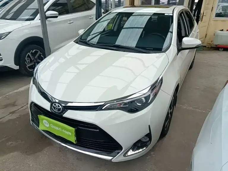 Toyota Levin Facelift 185 T CVT Elite CN-V