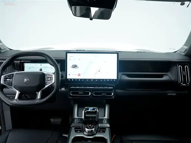 Jetour Freeer 捷途自由者 2025款 2.0 TD 穿越