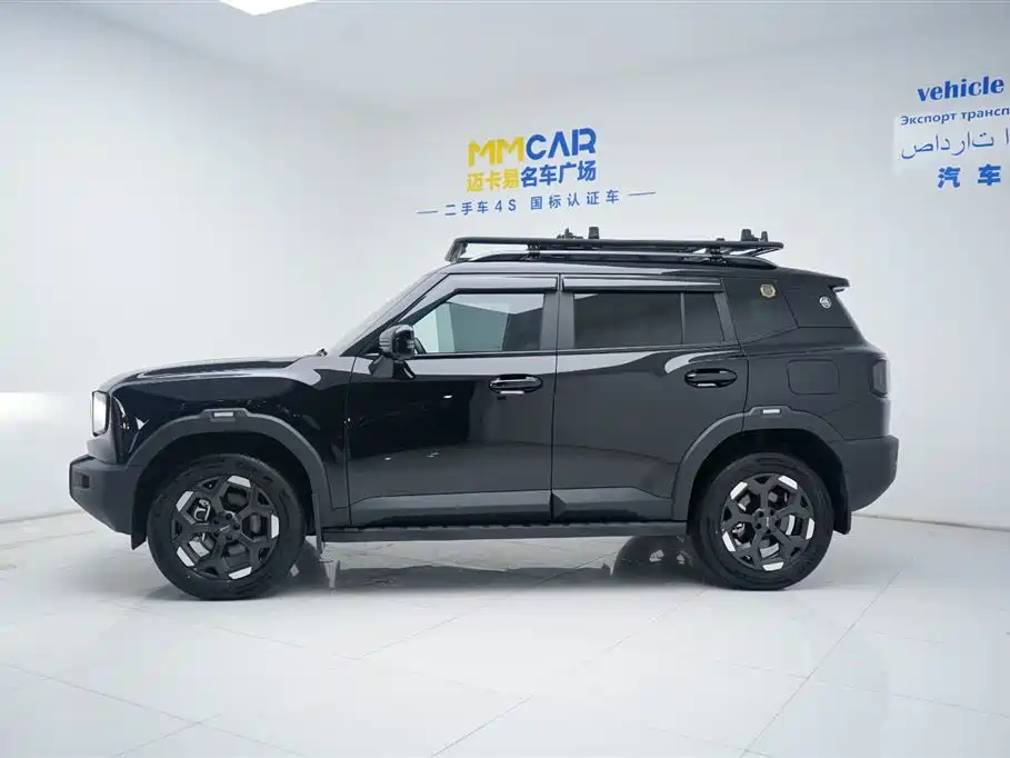 Jetour Freeer 捷途自由者 2025款 2.0 TD 穿越