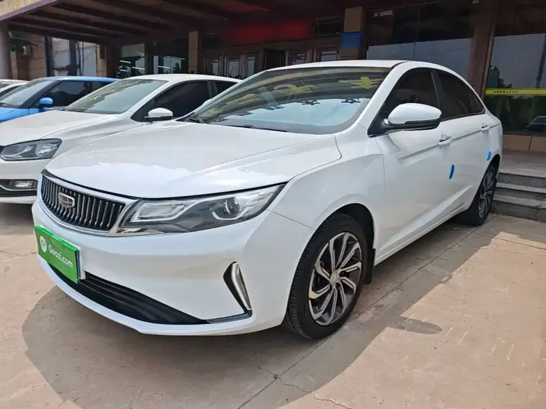 Geely Emgrand GL UP 1.4 T CVT Leading Supreme