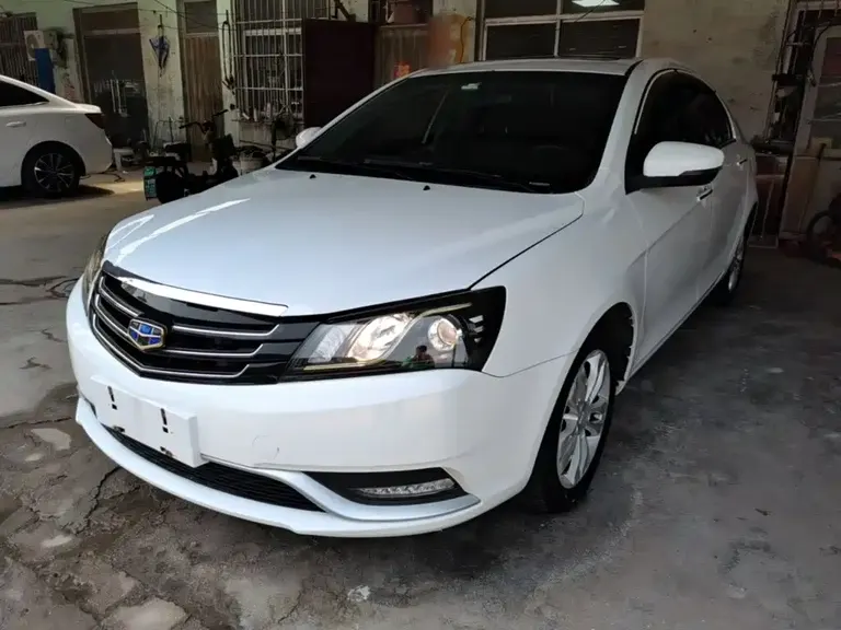 Geely Emgrand Sedan 1.5 L Manual Upward