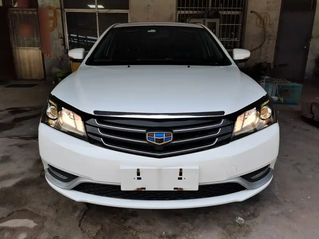 Emgrand Sedan 1.5 L Manual Upward