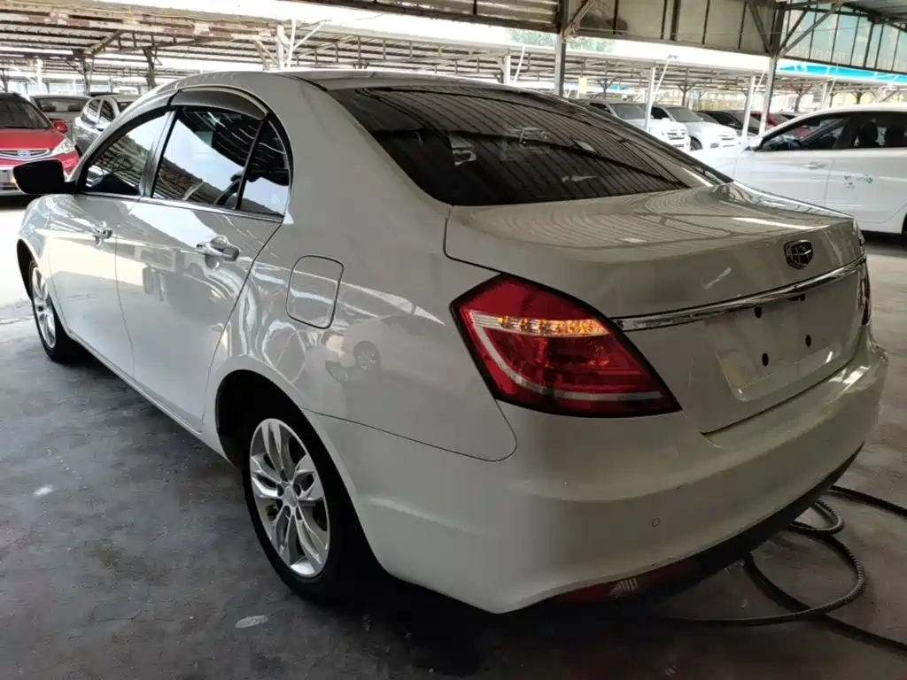 Emgrand Sedan 1.5 L Manual Upward