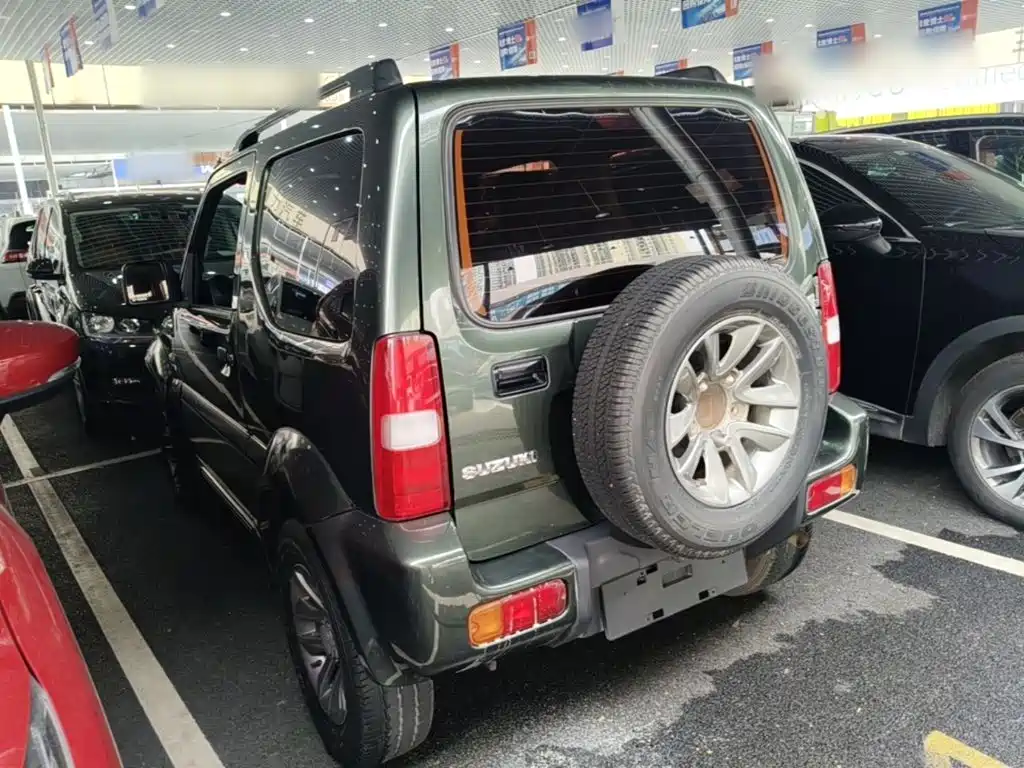 Jimny (Import) 1.3 AT JLX