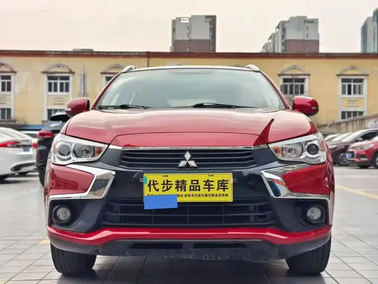 Mitsubishi ASX 1.6 L Manual 2 WD Pioneer
