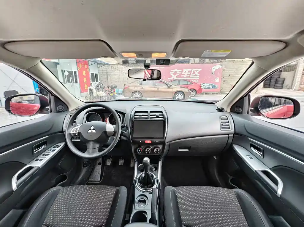 ASX 1.6 L Manual 2 WD Pioneer