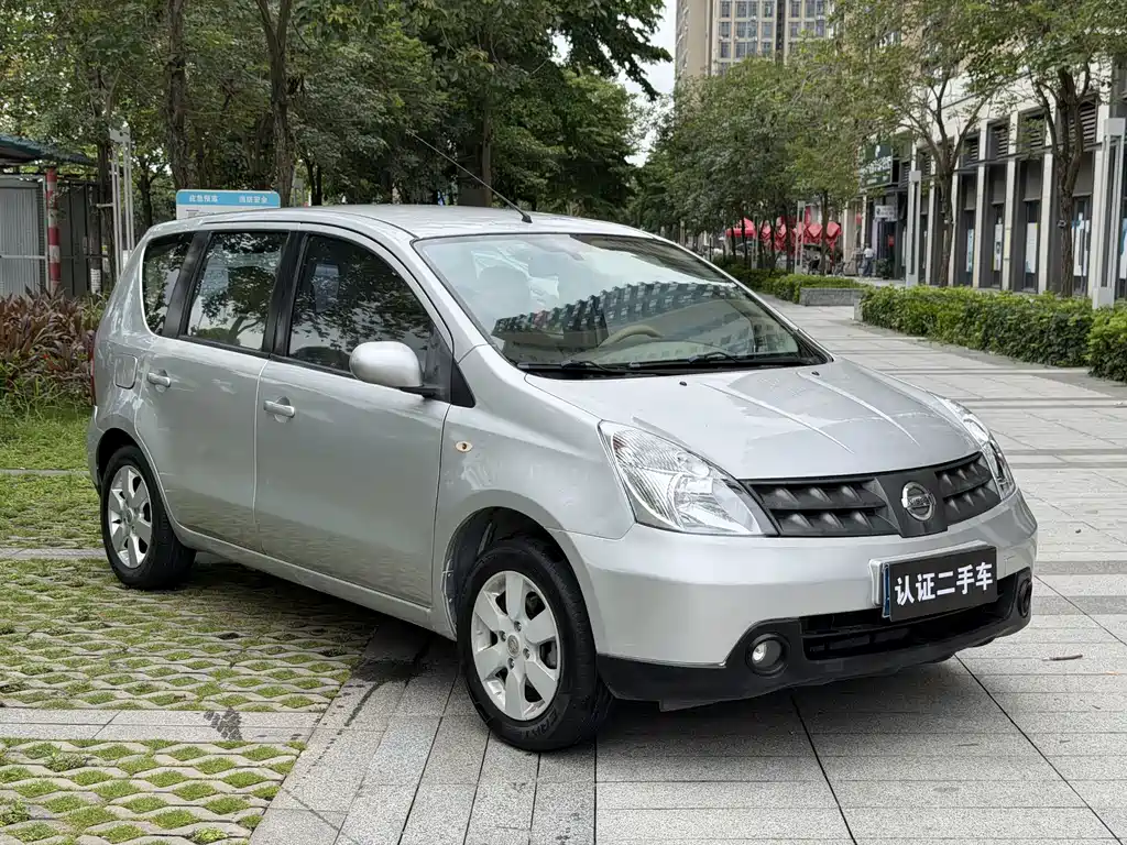 Livina 骊威 2008款 劲锐 1.6 L 自动智能版