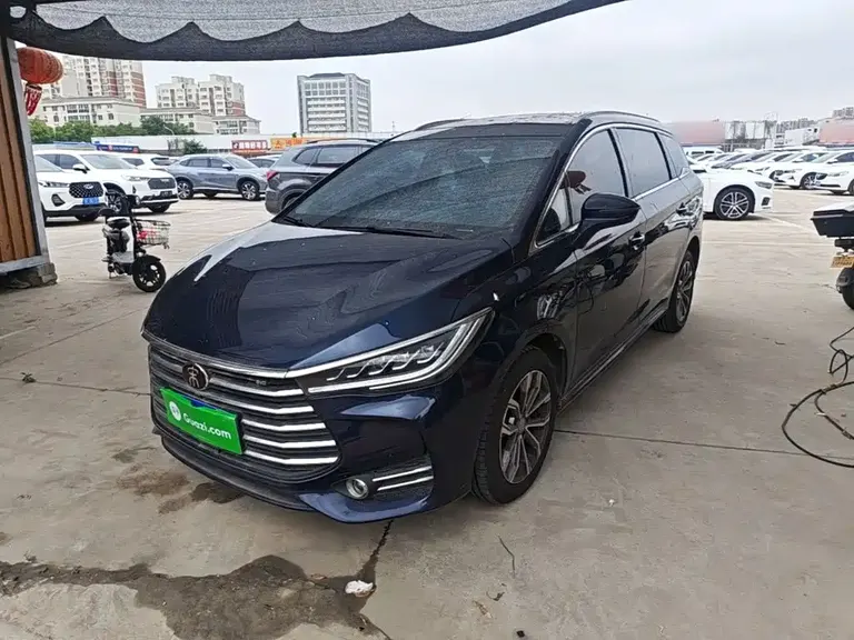 BYD Song MAX 1.5 T Auto Connected Wise Progress 6-seat CN-V