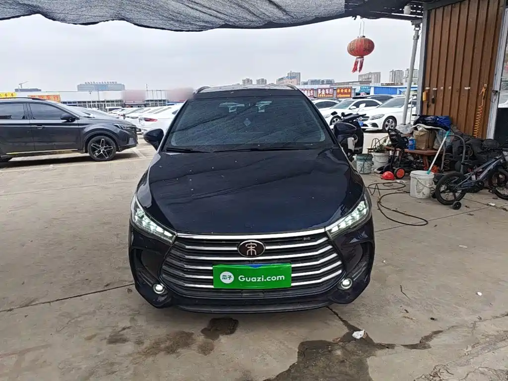 Song MAX 1.5 T Auto Connected Wise Progress 6-seat CN-V