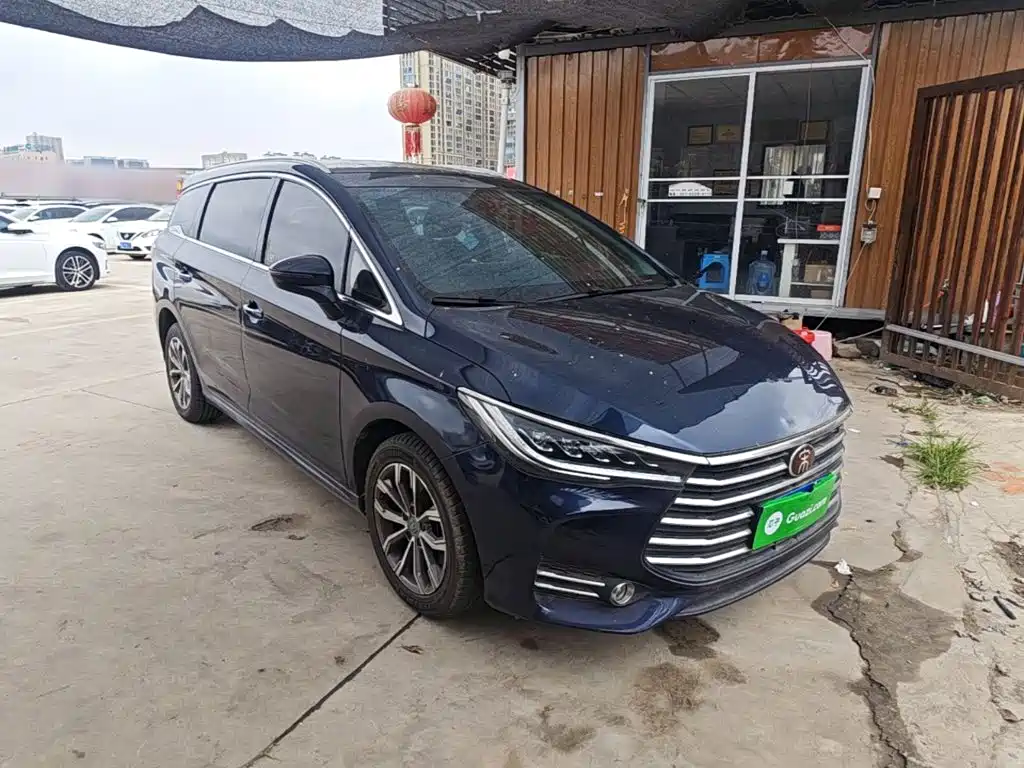 Song MAX 1.5 T Auto Connected Wise Progress 6-seat CN-V