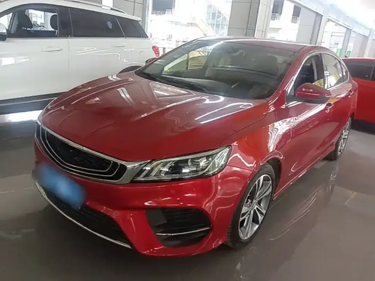 Geely Binrui 14 T CVT Colorful