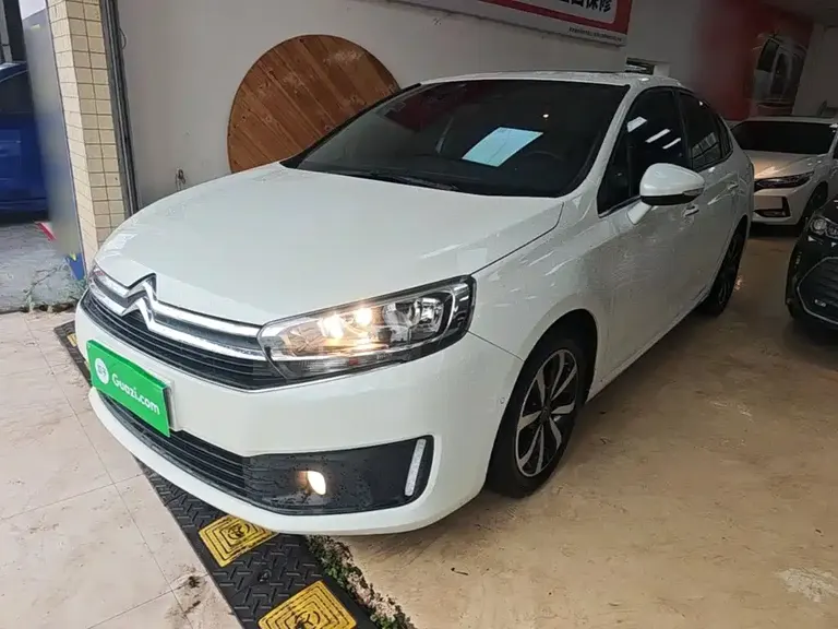 Citroën C4 Sega C4世嘉 2018款 230 THP 自动旗舰型