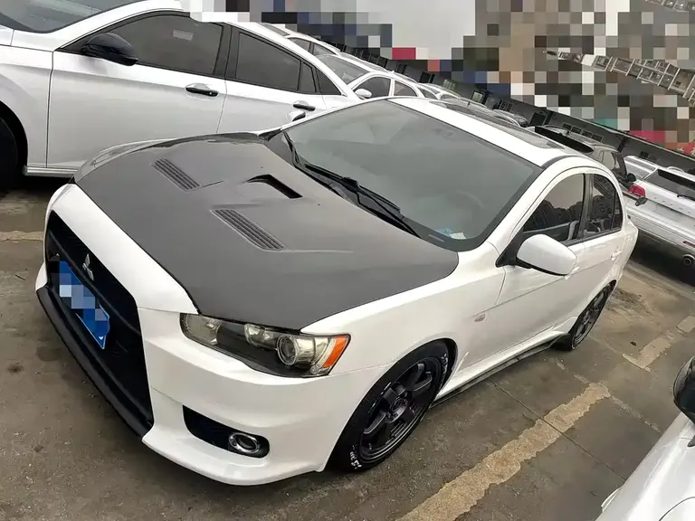 Mitsubishi Lancer EX 1.8 L Manual B&W Retro