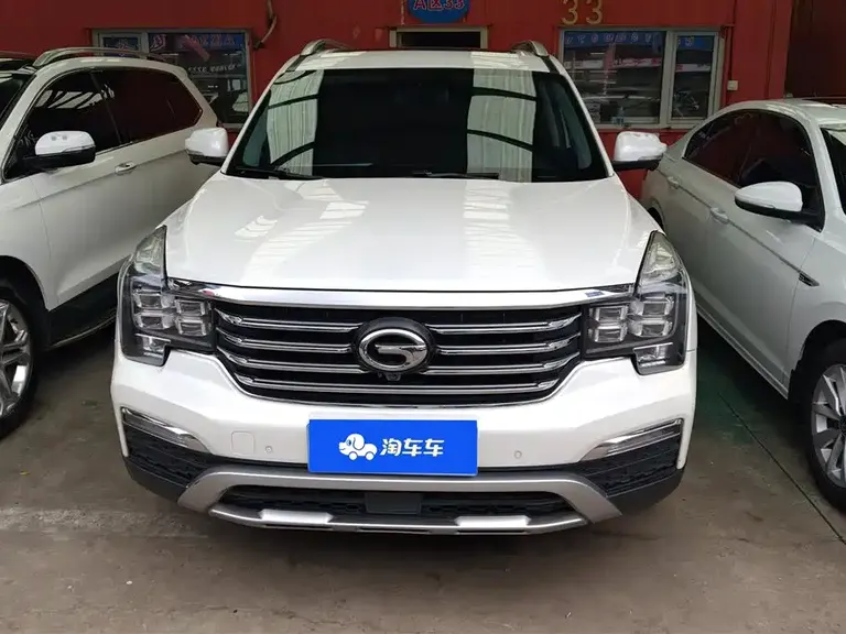 GAC Trumpchi GS8 320 T 2 WD Luxury Connected (7-seat)