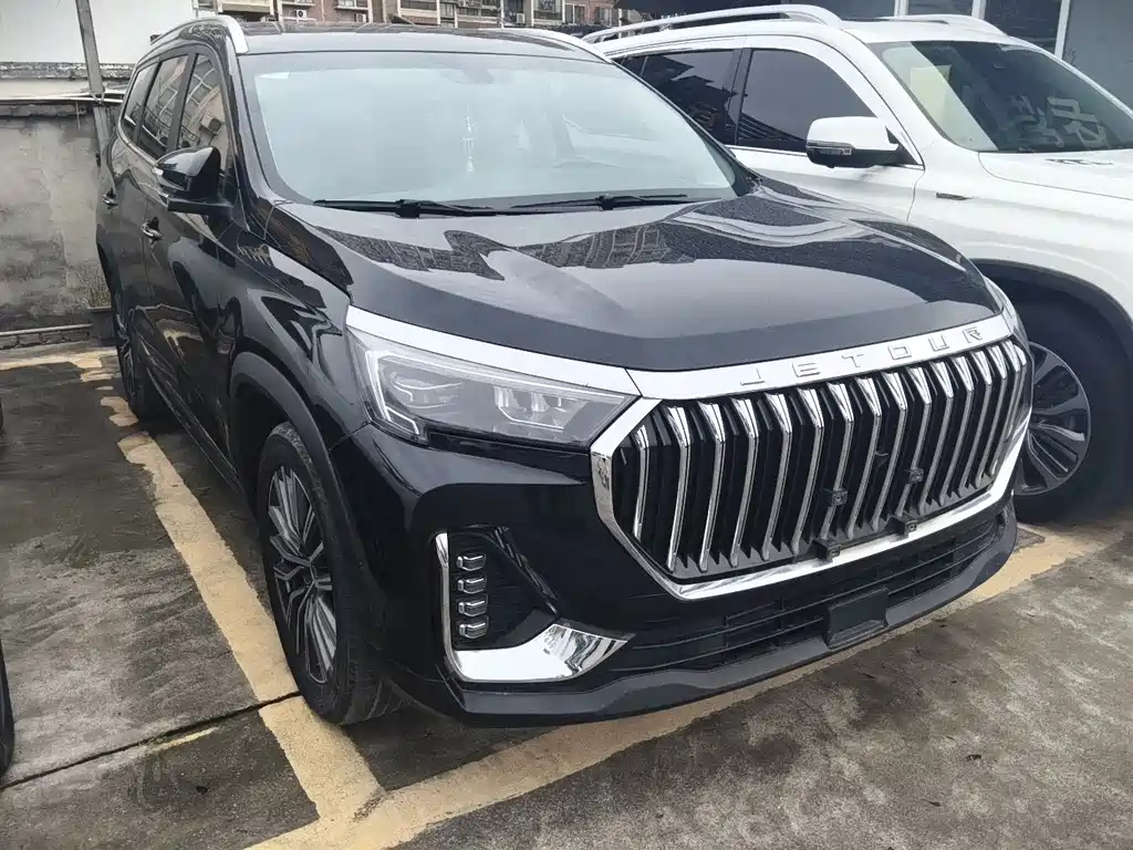 Jetour X90 PLUS 捷途X90 PLUS 2024款 1.6 TD DCT大家庭欢乐版 7座