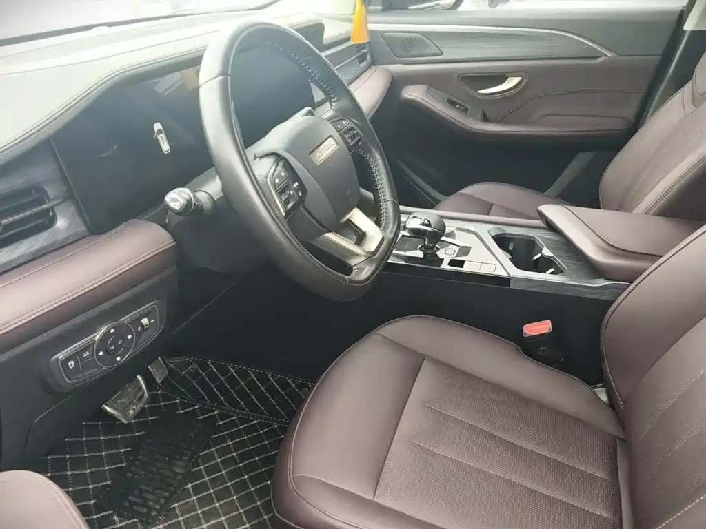 Jetour X90 PLUS 捷途X90 PLUS 2024款 1.6 TD DCT大家庭欢乐版 7座