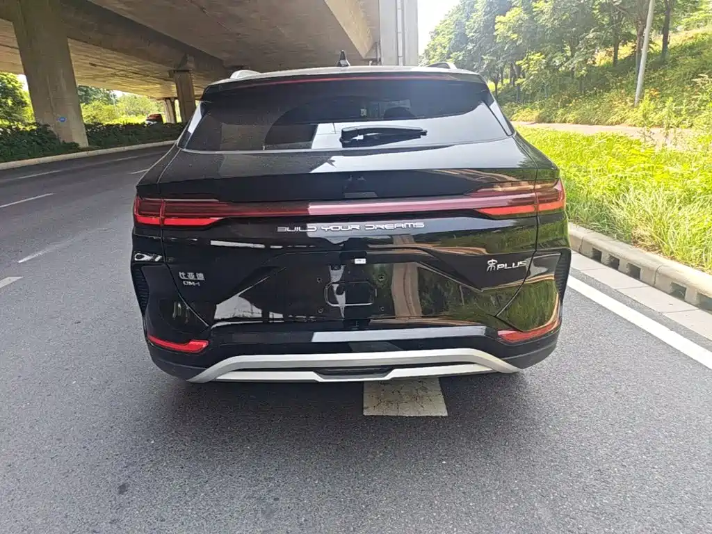 Song PLUS NEV Champion DM-i 110 KM Flagship PLUS