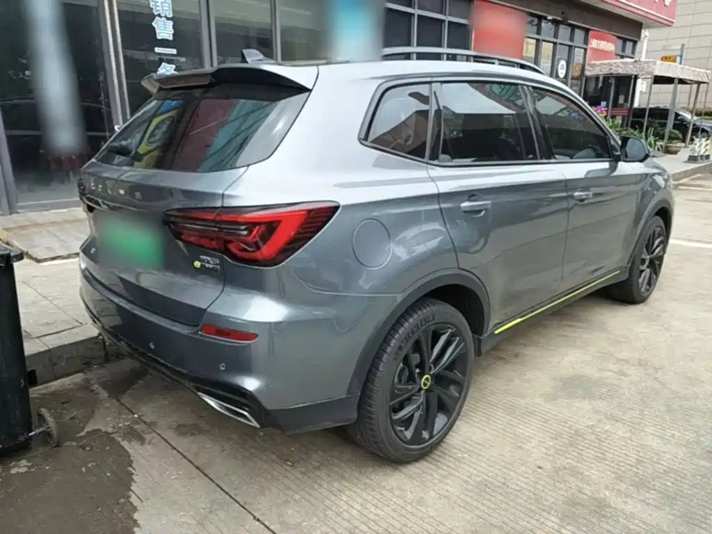Roewe RX5 NEV ePLUS China Style Honor Qilin Flagship