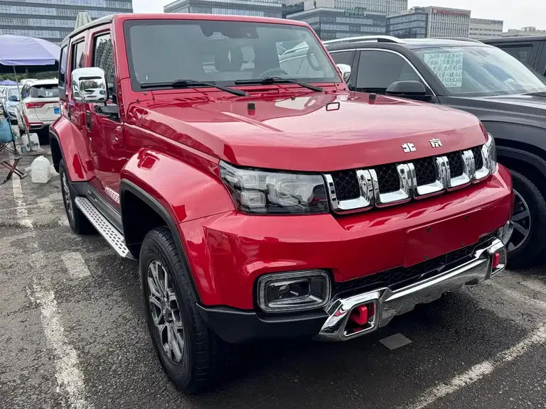 BAIC BJ40 2.0 T Auto 4 WD City Hunter Supreme