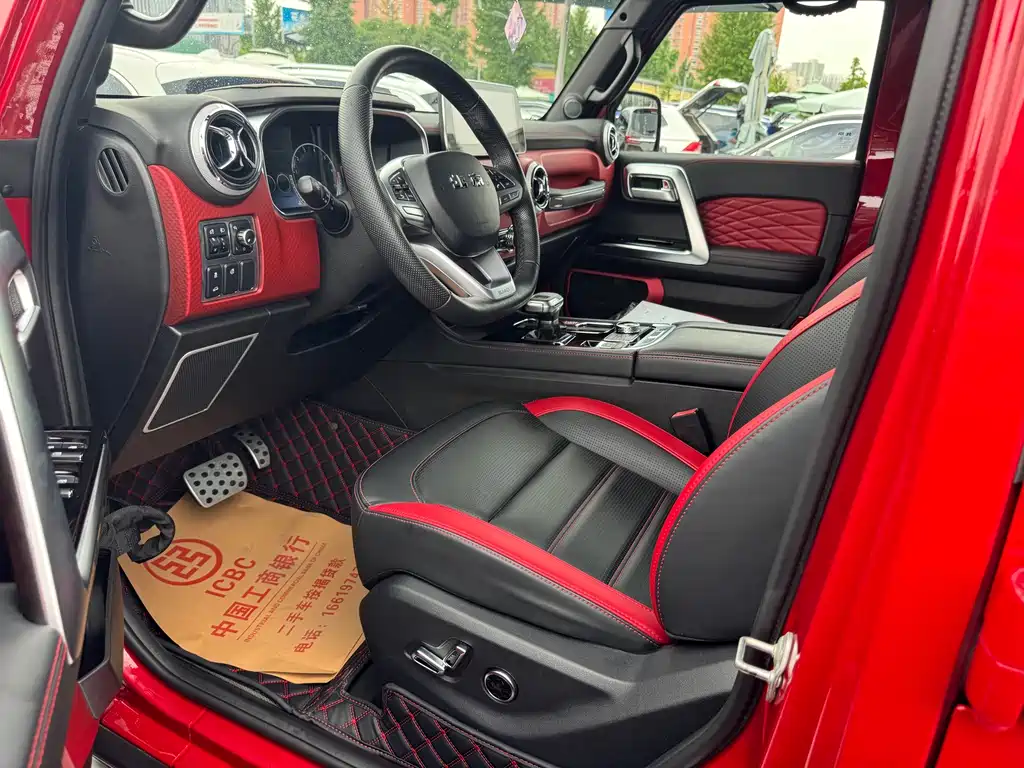 BAIC BJ40 2.0 T Auto 4 WD City Hunter Supreme
