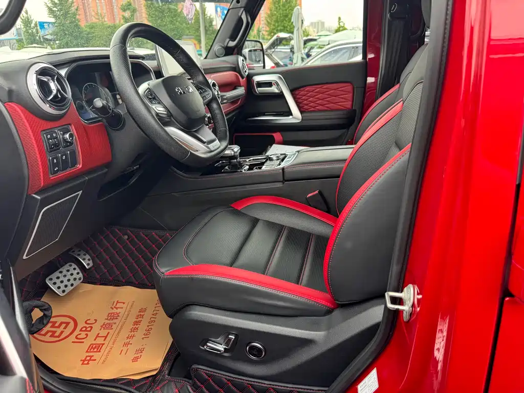 BAIC BJ40 2.0 T Auto 4 WD City Hunter Supreme