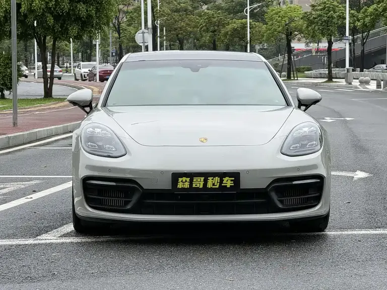 Porsche Panamera Facelift Panamera Executive Extended Platinum 2.9 T