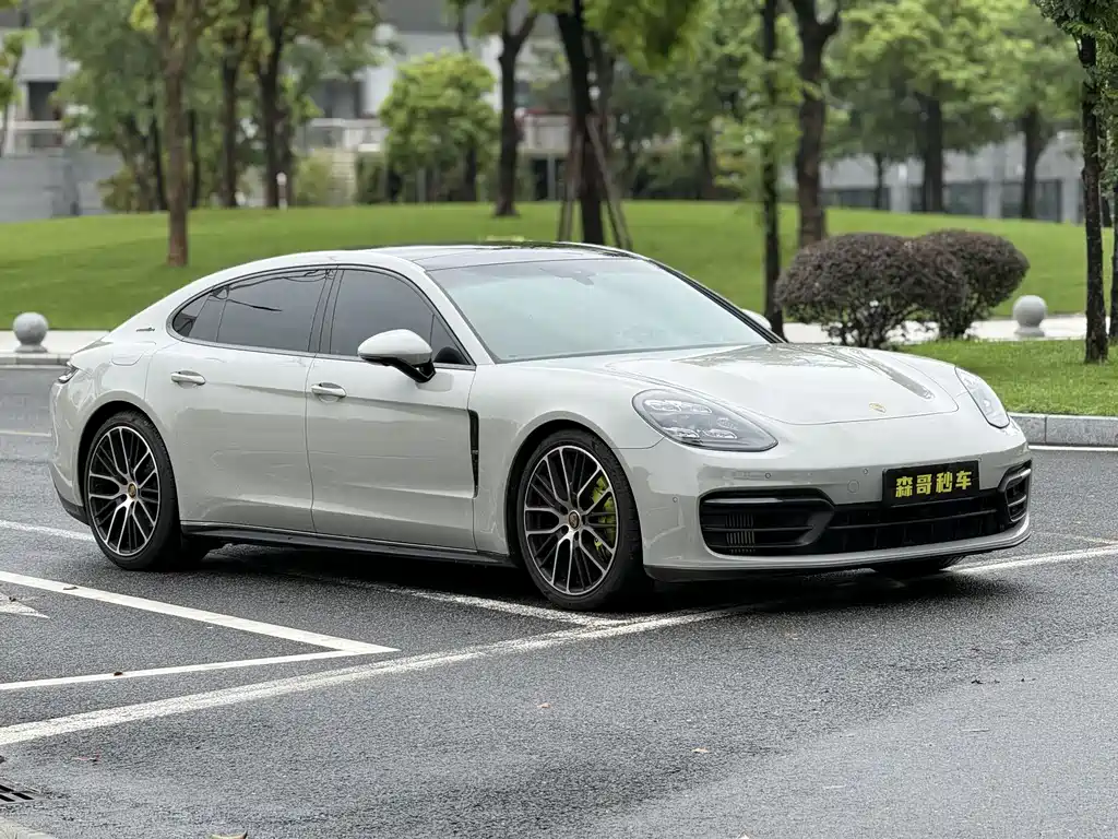 Panamera Facelift Panamera Executive Extended Platinum 2.9 T