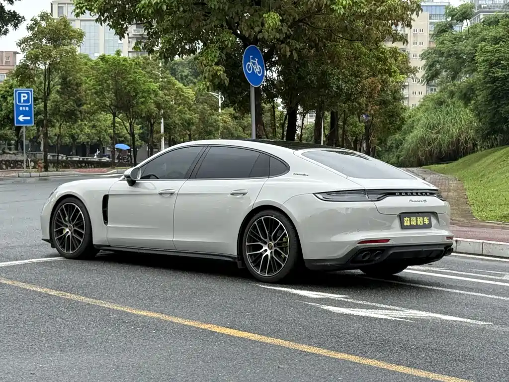 Panamera Facelift Panamera Executive Extended Platinum 2.9 T