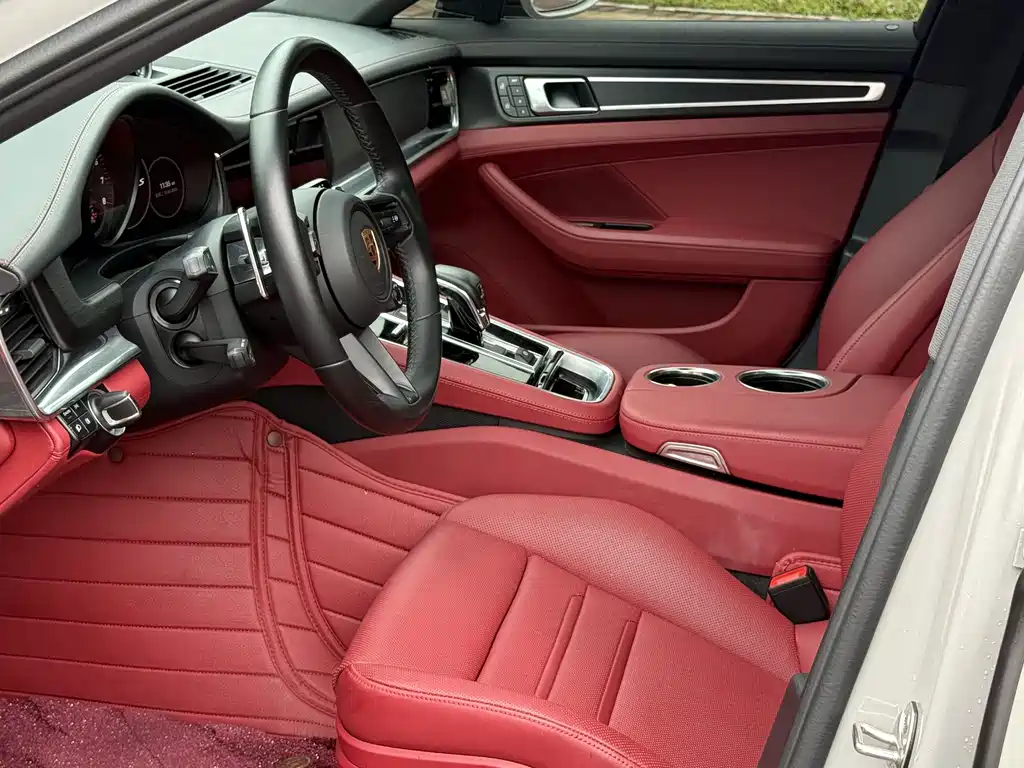 Panamera Facelift Panamera Executive Extended Platinum 2.9 T