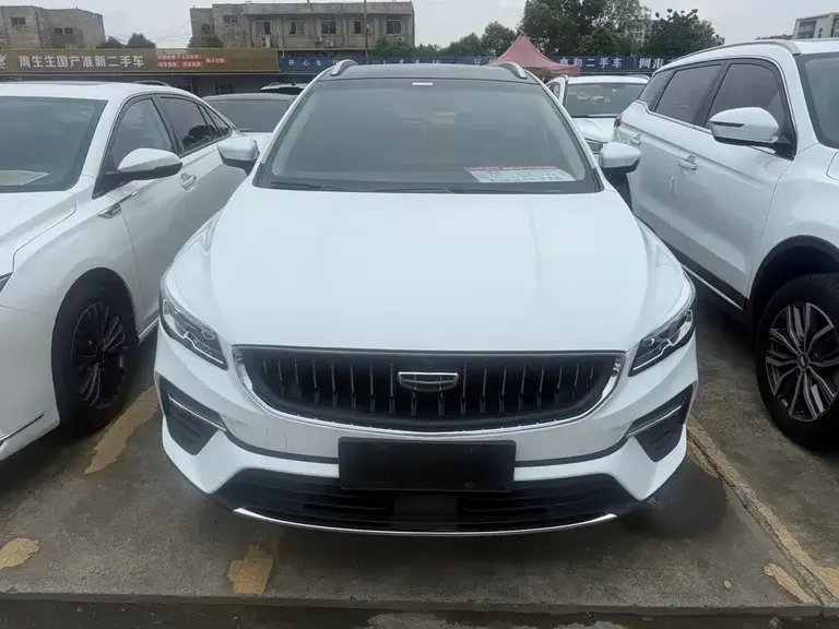 Geely Emgrand S 1.4 T CVT Distinguished