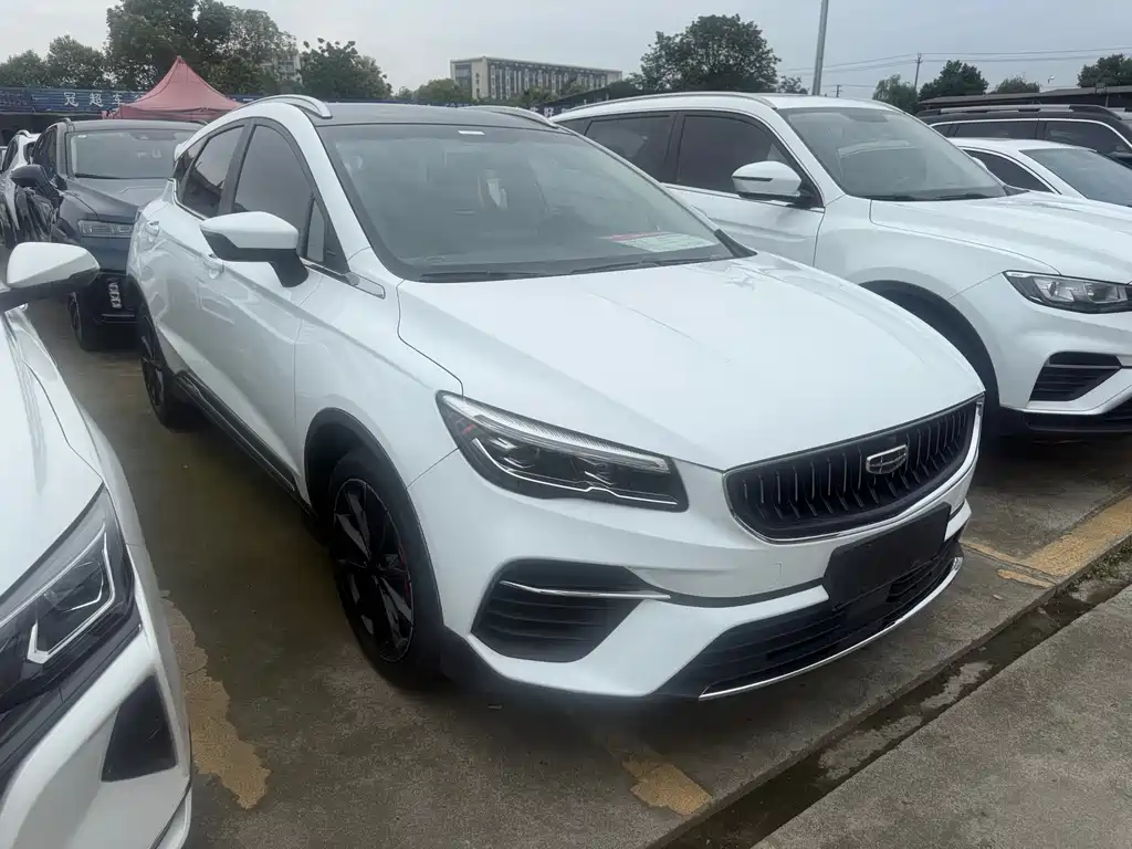 Emgrand S 1.4 T CVT Distinguished