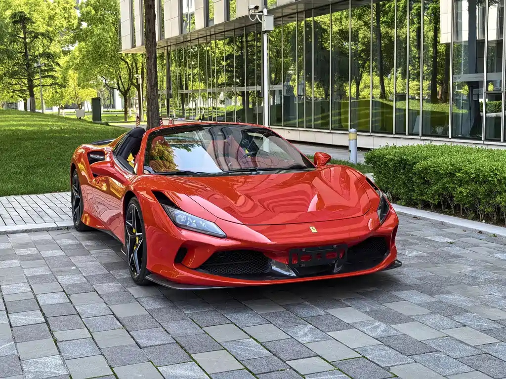 Ferrari F8 Spider 3.9 T V8