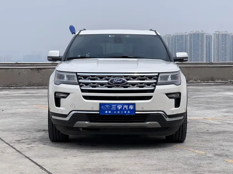 Ford Explorer (Import) 2.3 T Elite