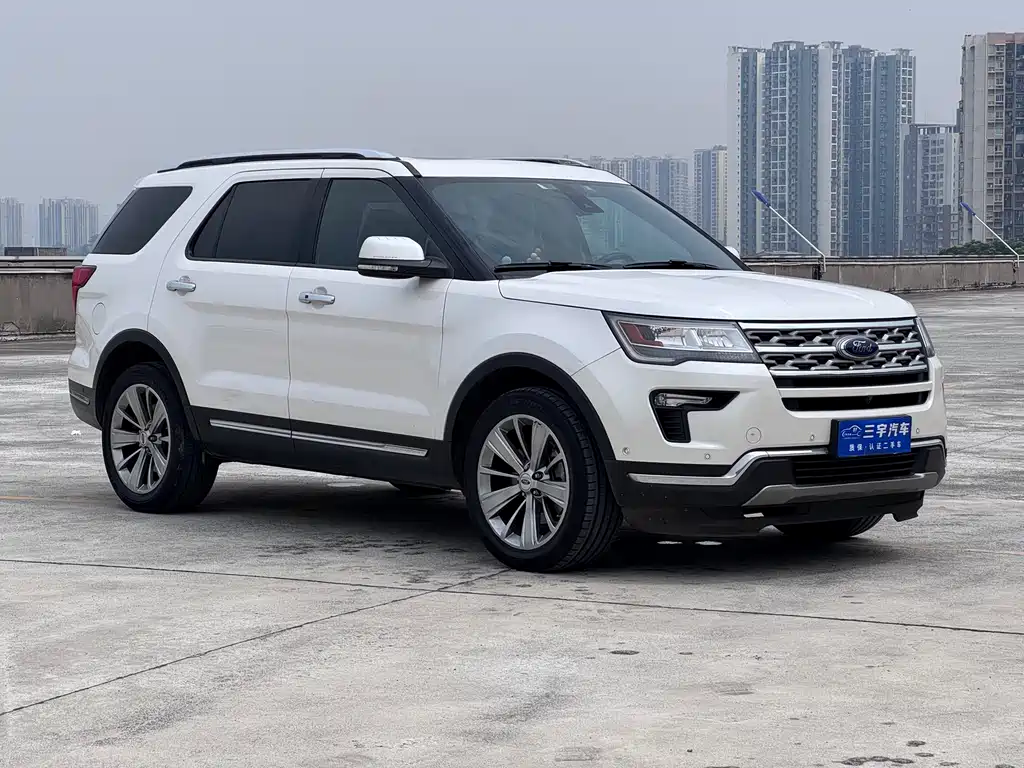 Explorer (Import) 2.3 T Elite