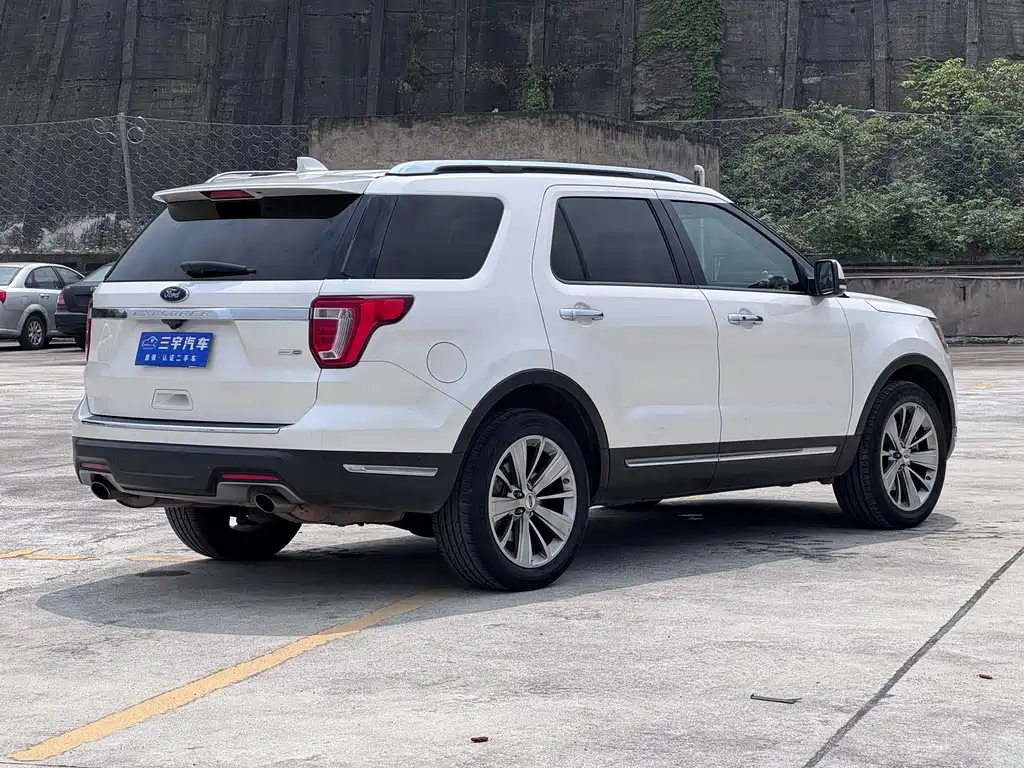 Explorer (Import) 2.3 T Elite