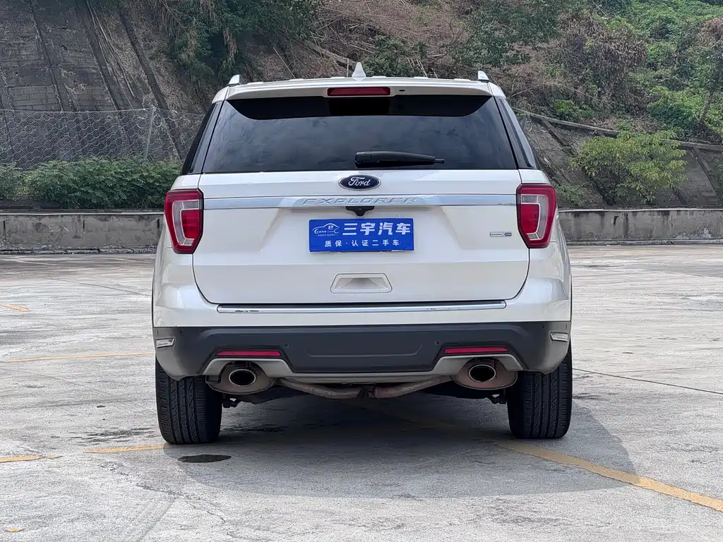 Explorer (Import) 2.3 T Elite