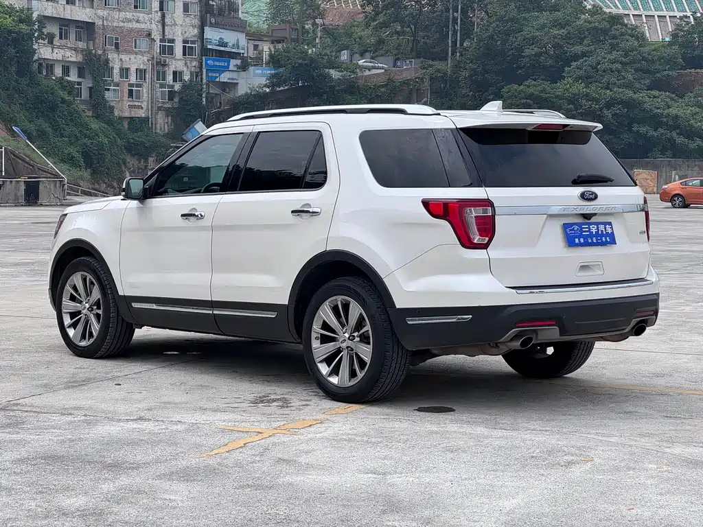 Explorer (Import) 2.3 T Elite