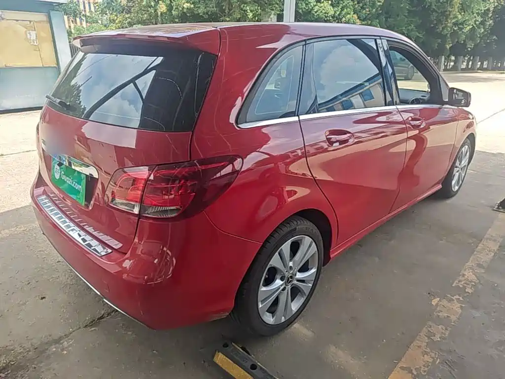 Mercedes-Benz B-Class B 200 Dynamic