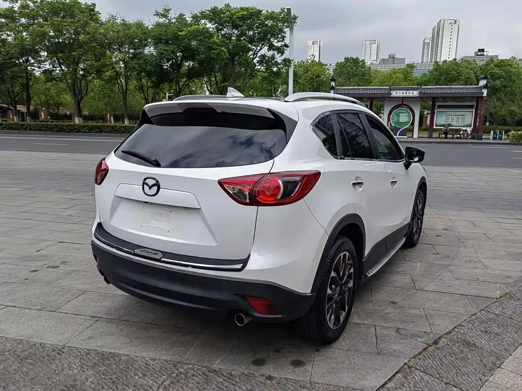 Mazda CX-5 2.5 L Auto 4 WD Flagship