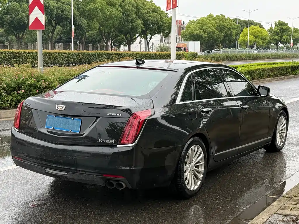 Cadillac CT6 28 T Elite